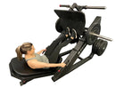SB Fitness Commercial Rated Plate Loaded Linear Bearing Leg Press and Calf Raise