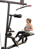 SB Fitness Commercial Lat Pulldown/Low Row Combo w/200 lb. Stack