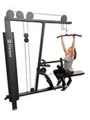 SB Fitness Commercial Lat Pulldown/Low Row Combo w/200 lb. Stack