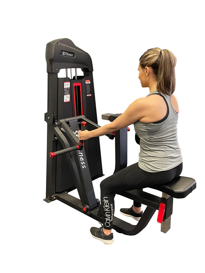 SB Fitness Vertical Row w/200 lb. Weight Stack