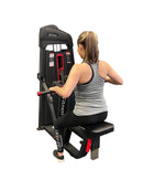 SB Fitness Vertical Row w/200 lb. Weight Stack