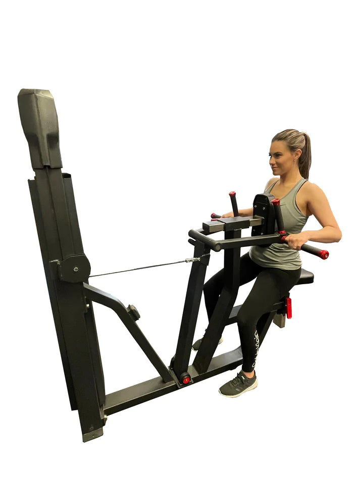 SB Fitness Vertical Row w/200 lb. Weight Stack
