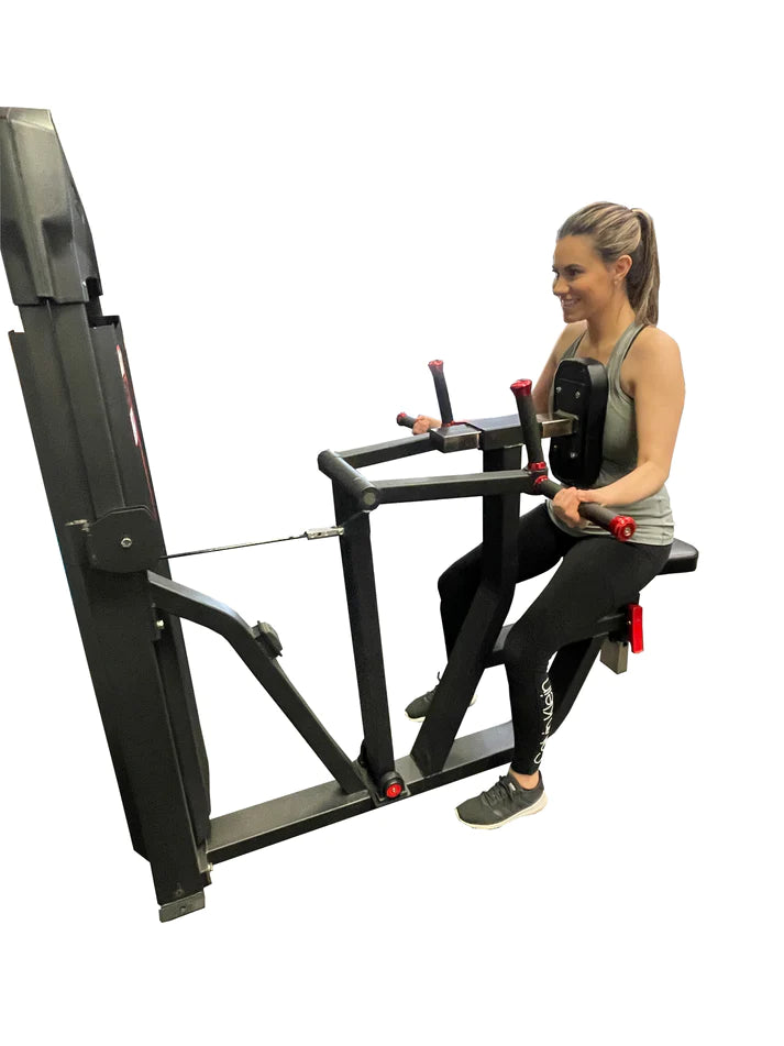 SB Fitness Vertical Row w/200 lb. Weight Stack