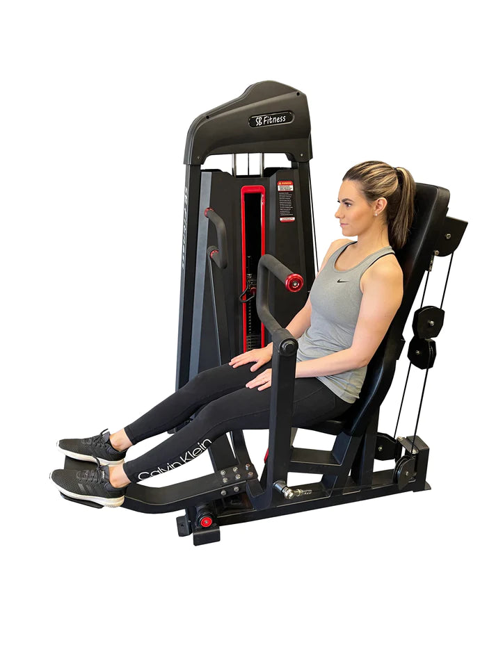 SB Fitness Commercial Vertical Chest Press w/200 lb. Stack