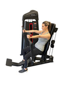 SB Fitness Commercial Vertical Chest Press w/200 lb. Stack