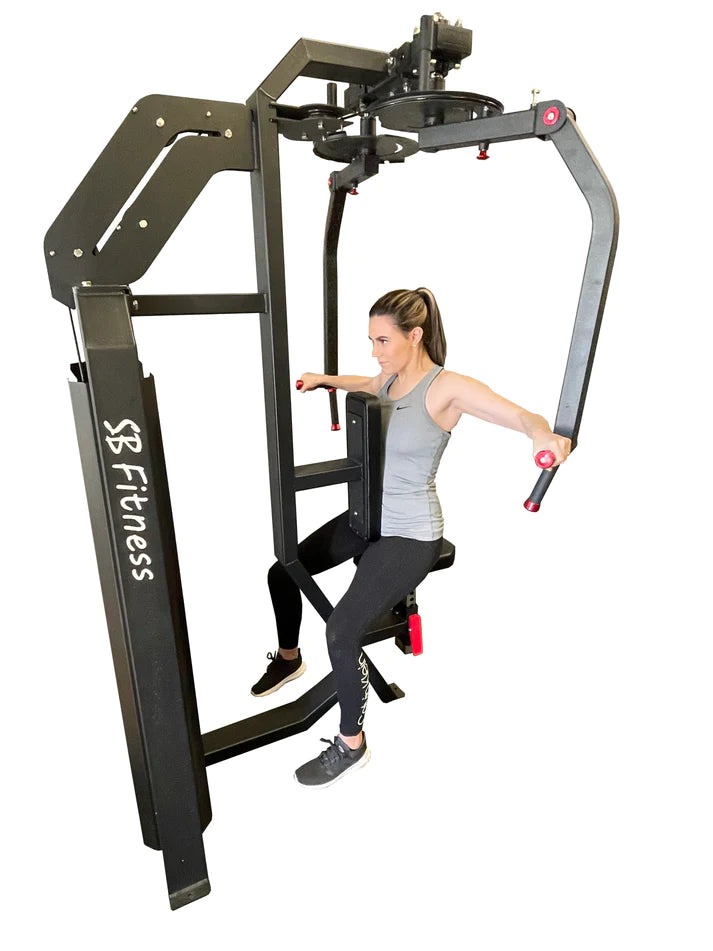 SB Fitness Commercial Pec Fly/Rear Delt Combo w/200 lb. Stack