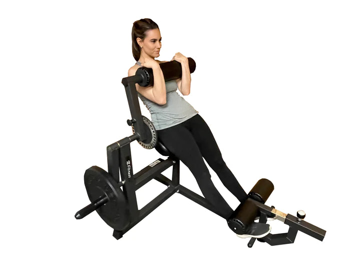 SB Fitness Commercial Abdominal and Back Extension Combo