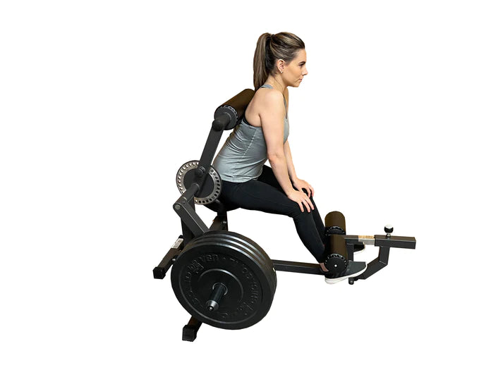SB Fitness Commercial Abdominal and Back Extension Combo