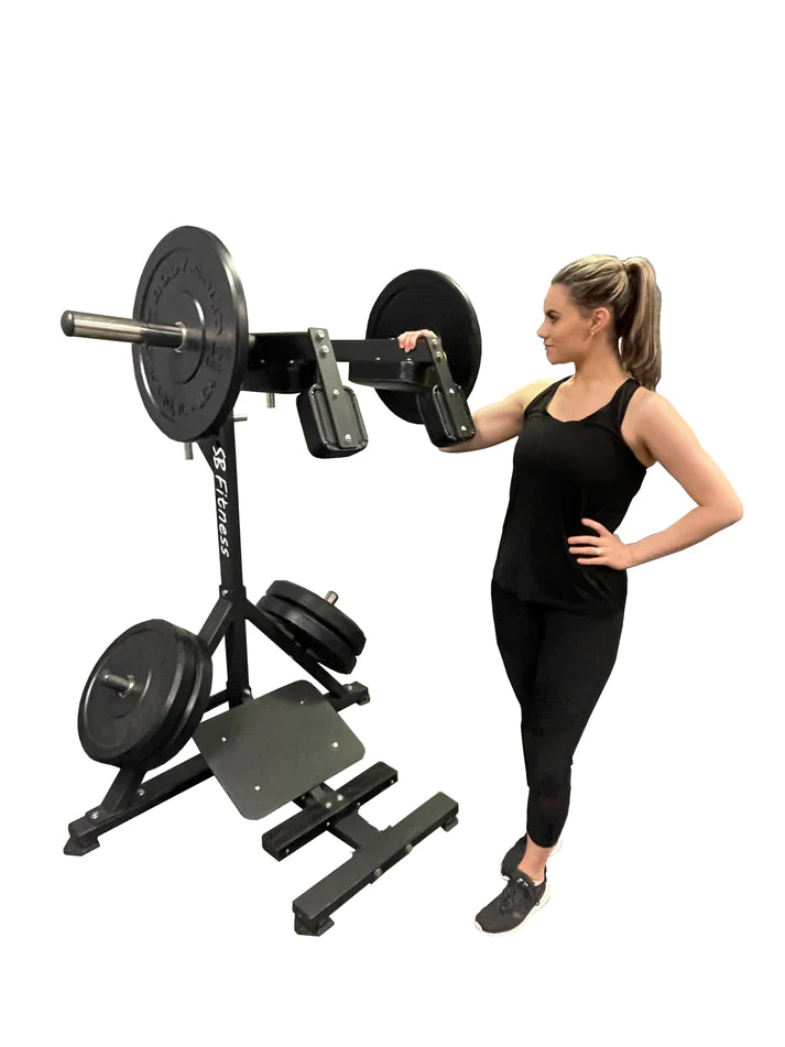 SB Fitness Commercial Leverage Squat /Calf Raise