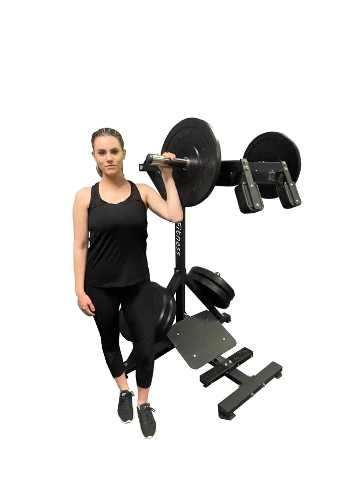 SB Fitness Commercial Leverage Squat /Calf Raise