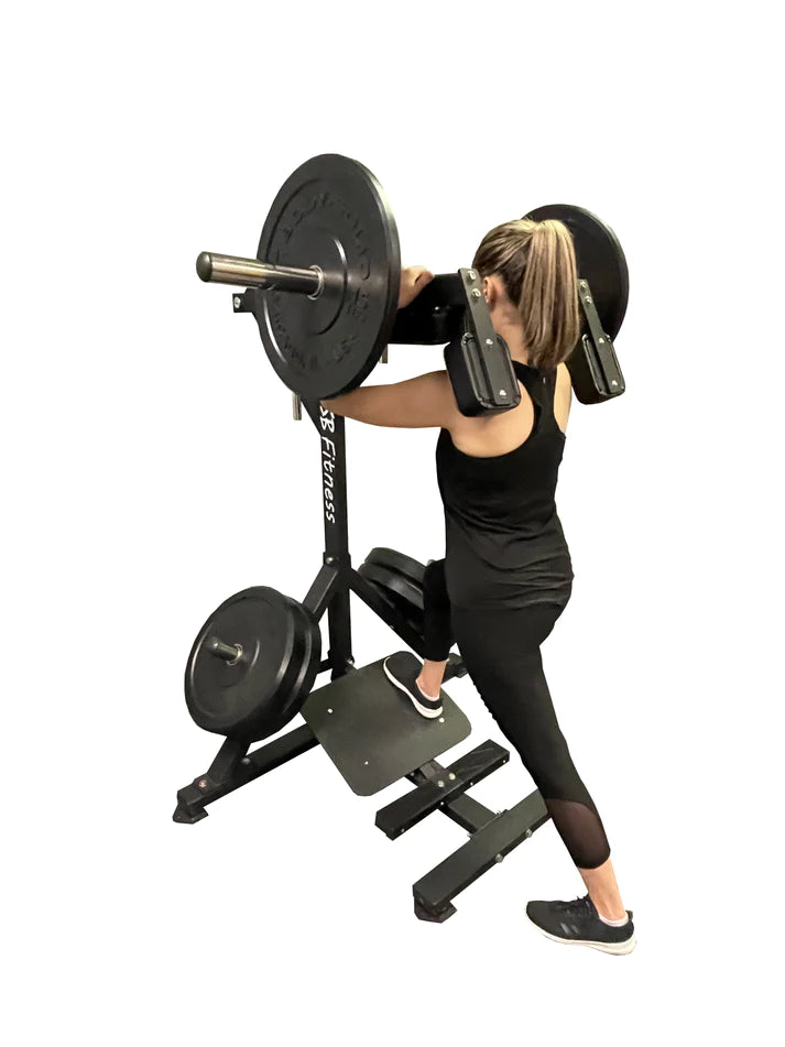 SB Fitness Commercial Leverage Squat /Calf Raise