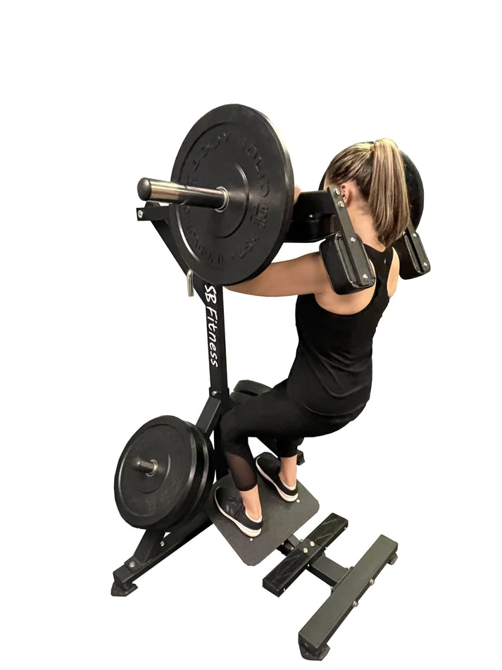 SB Fitness Commercial Leverage Squat /Calf Raise