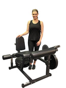 SB Fitness Commercial Seated Leg Extension/Leg Curl Combo