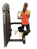 SB Fitness Commercial Rotary Torso w/200 lb. Weight Stack