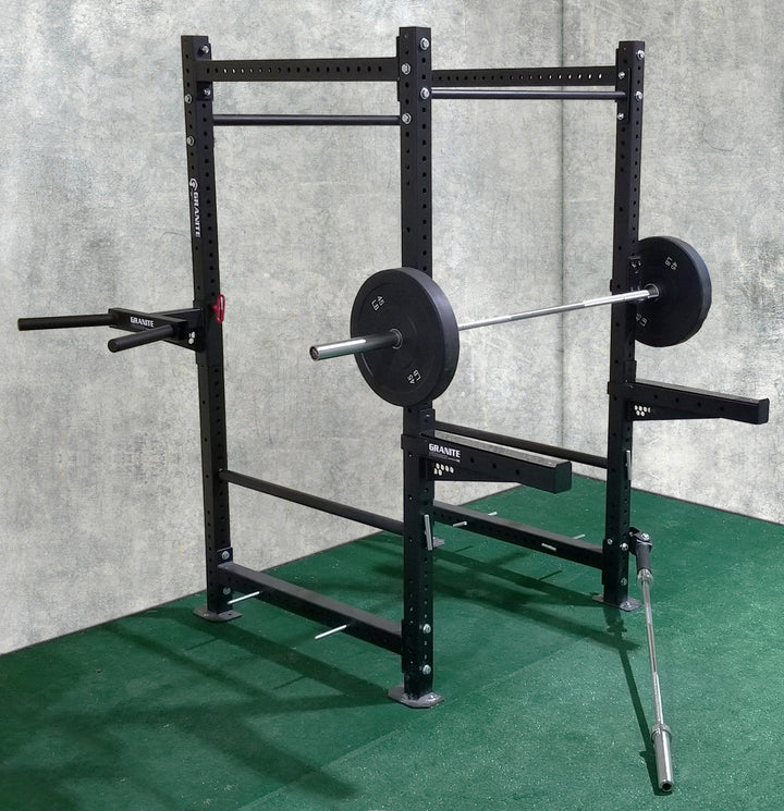 Granite Fitness "STAGE 1 EQUIPPED" Mainline 3X3" Power Rack