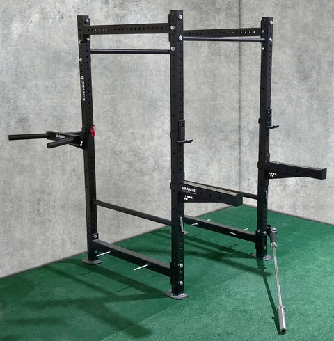 Granite Fitness "STAGE 1 EQUIPPED" Mainline 3X3" Power Rack