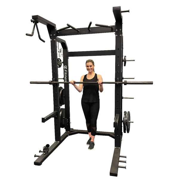 SB Fitness Half Rack