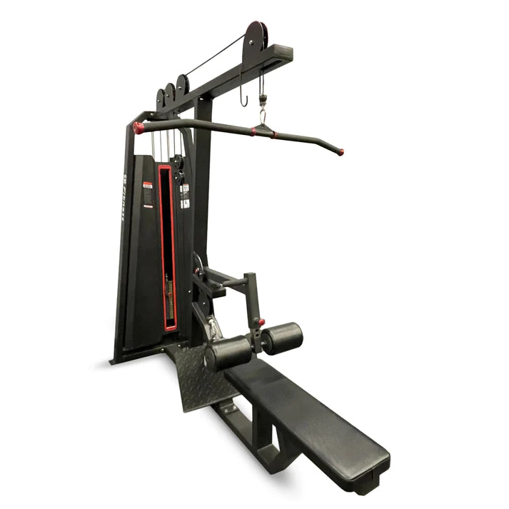 SB Fitness Commercial Lat Pulldown/Low Row Combo w/200 lb. Stack