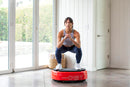 Power Plate MOVE Full Body Mobile Vibration Platform, RED