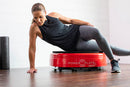 Power Plate MOVE Full Body Mobile Vibration Platform, RED