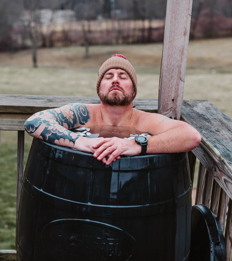 Ice Barrel 400 Cold Plunge Therapy Tub