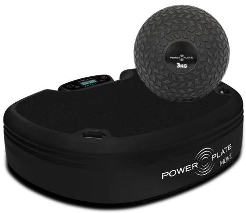 Power Plate® MOVE Limited Edition Black + Free Slam Ball