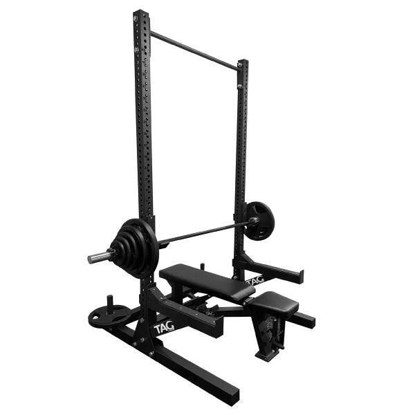TAG Fitness Slim Rack Combo