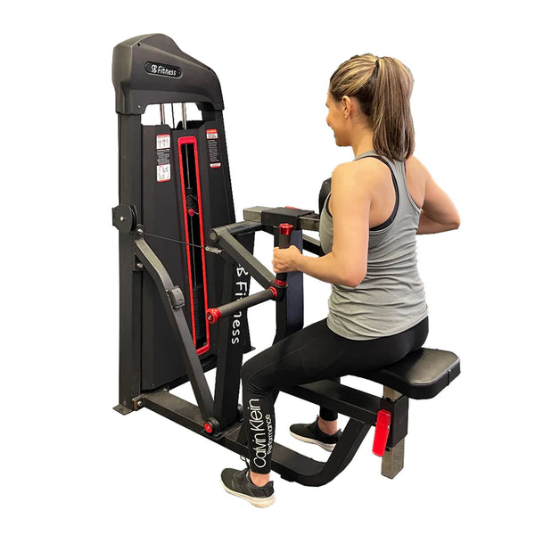 SB Fitness Vertical Row w/200 lb. Weight Stack