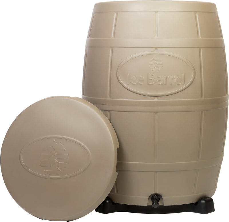 Ice Barrel 400 Cold Plunge Therapy Tub
