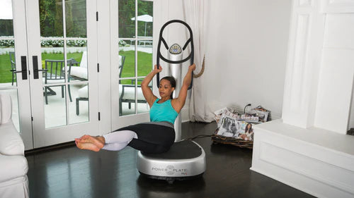 Power Plate® my5™ Full Body Vibration Platform Silver