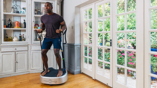 Power Plate® my5™ Full Body Vibration Platform Silver
