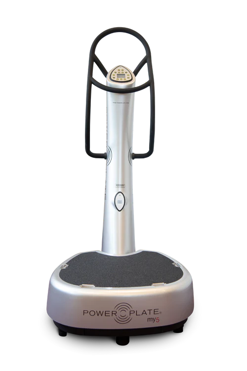 Power Plate® my5™ Full Body Vibration Platform Silver