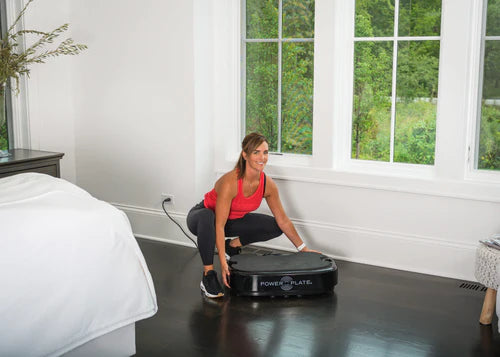 Personal Power Plate Full Body Mobile Vibration Platform